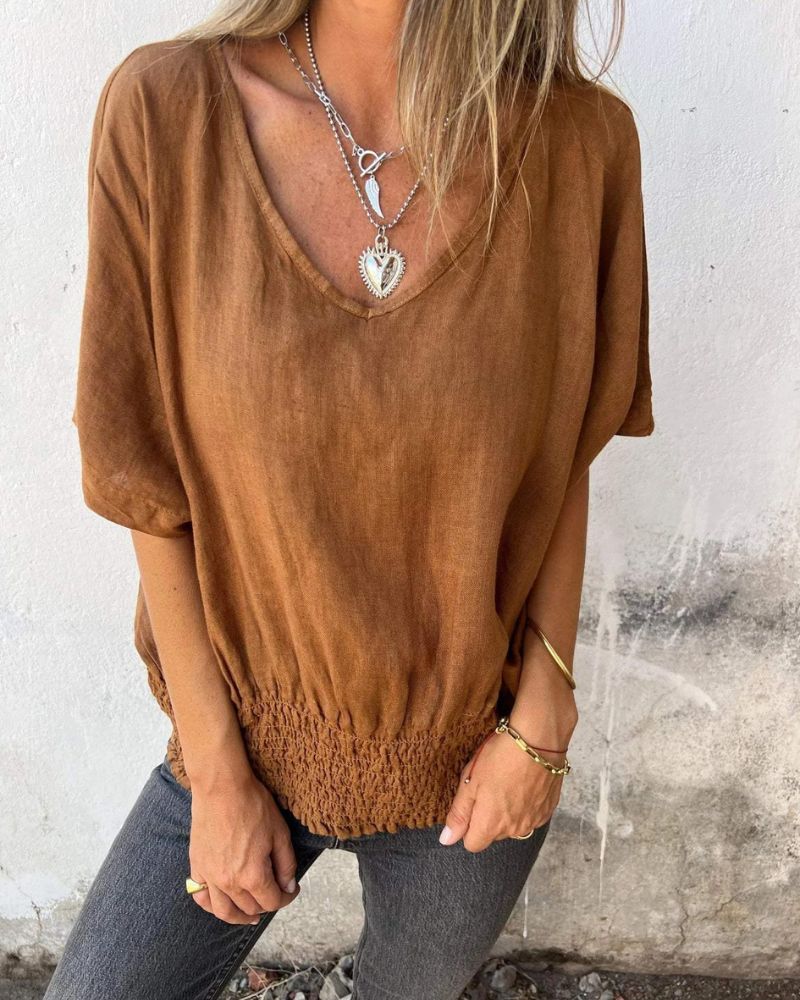 Aubinelle | Blouse D'été Pour Femme | Chic