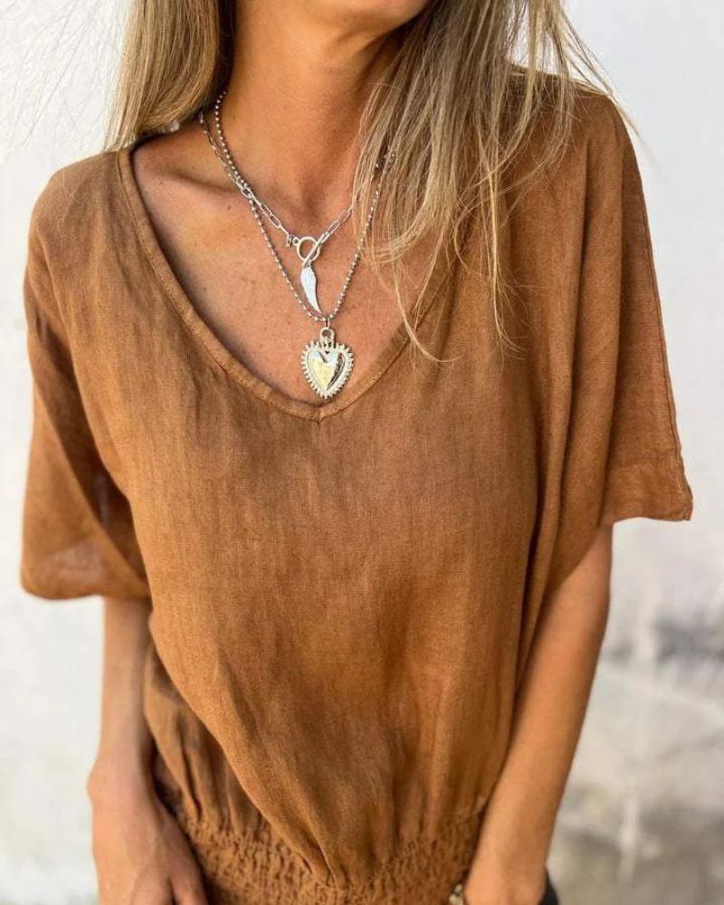 Aubinelle | Blouse D'été Pour Femme | Chic