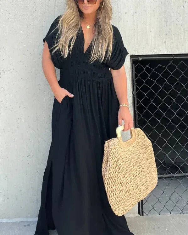 Isabeau | Robe de Plage | d'Été | Maxi