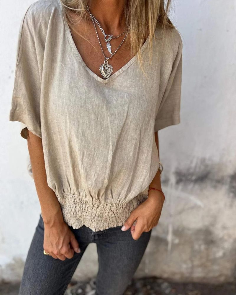 Aubinelle | Blouse D'été Pour Femme | Chic