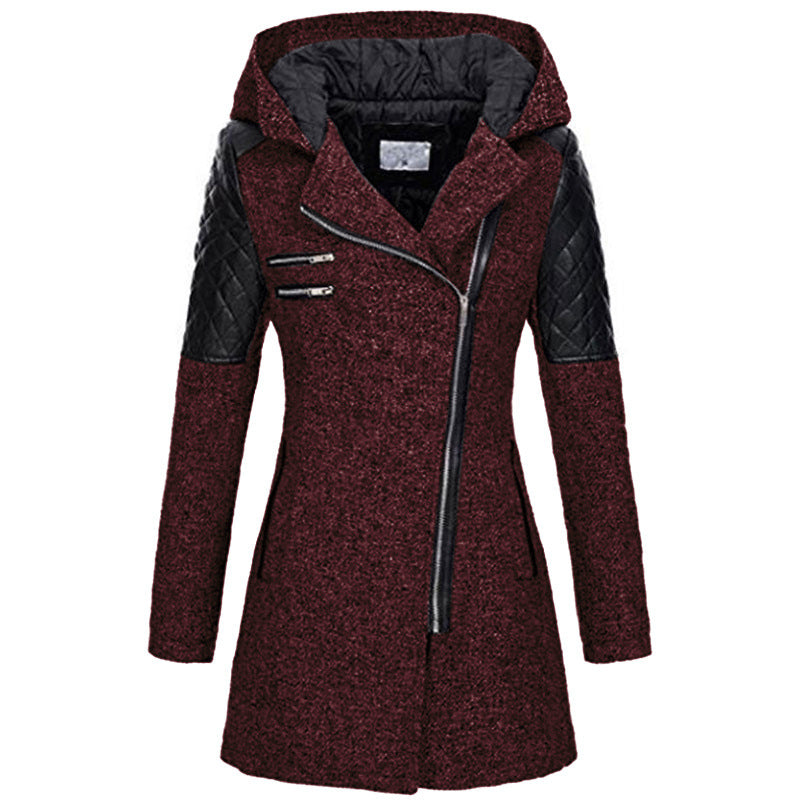 Veste D'hiver Mi-longue Pour Femmes | Cozy