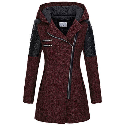 Veste D'hiver Mi-longue Pour Femmes | Cozy
