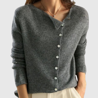 Cardigan De Luxe À Boutons Élégants Pour Femmes | Doux