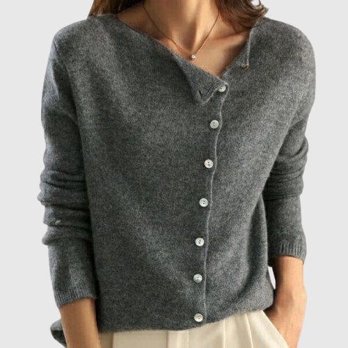 Cardigan De Luxe À Boutons Élégants Pour Femmes | Doux