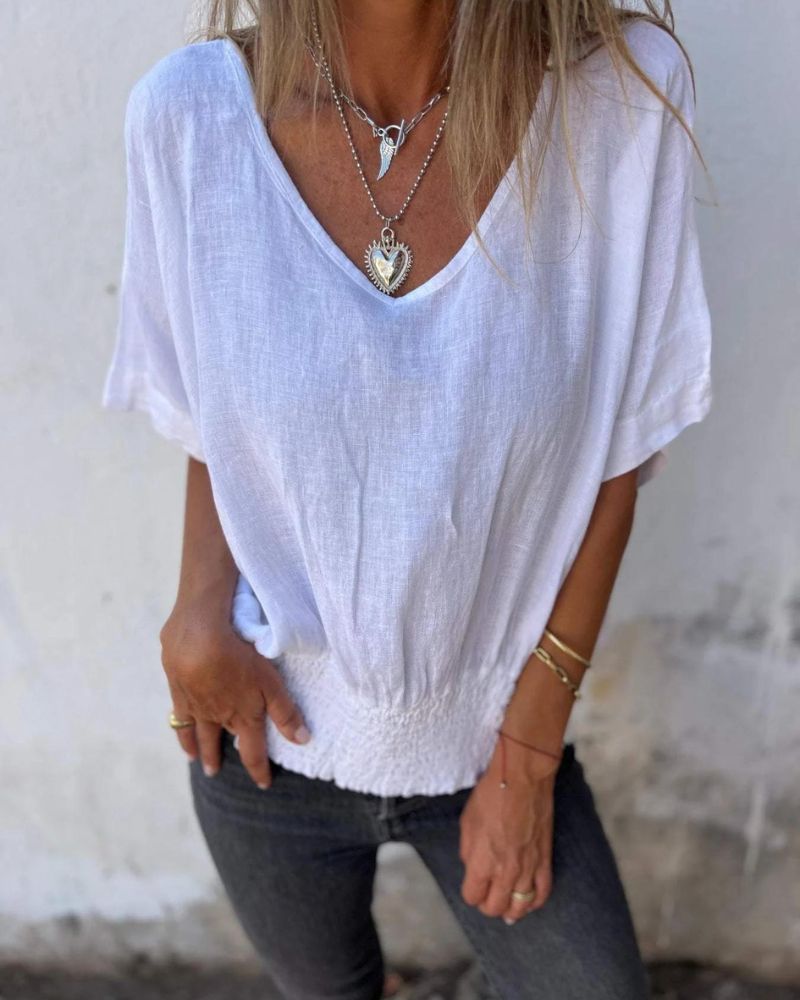 Aubinelle | Blouse D'été Pour Femme | Chic