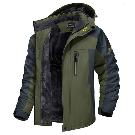 Arjun | Veste D'hiver Pour Hommes Pour Les Jours Froids | Chaude