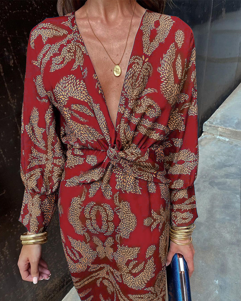 Anouchka | Robe D'invitée De Mariage Surélevée Pour Femme | Maxi