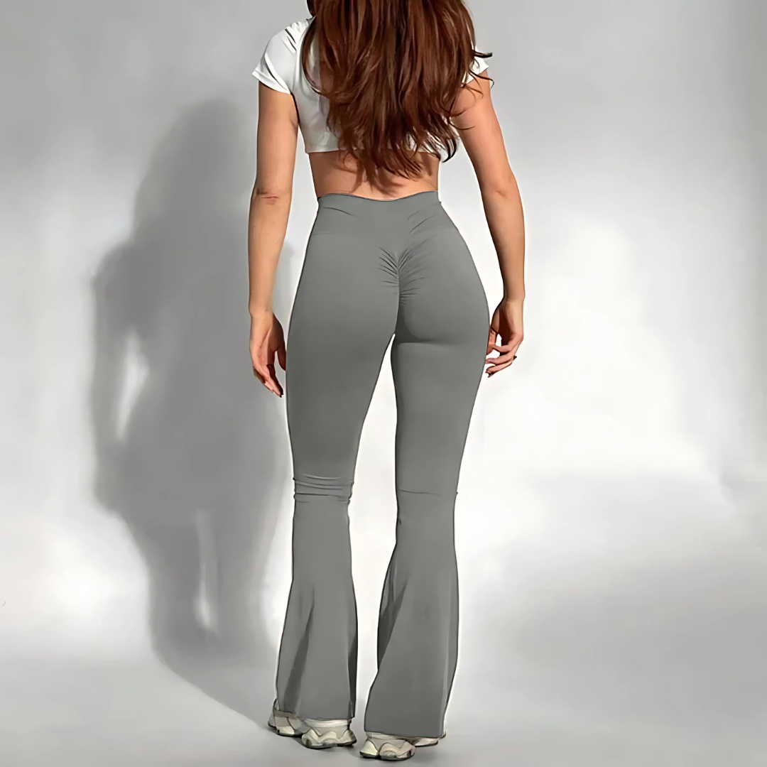 Aurore-Marie | Leggings de Sport | Coupe Évasée