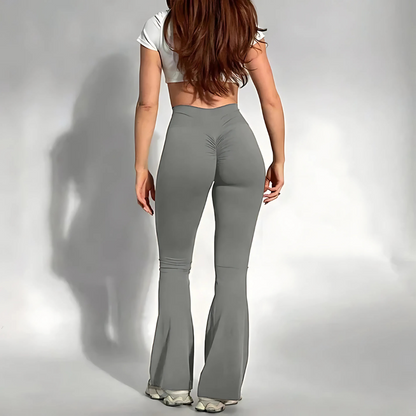 Aurore-Marie | Leggings de Sport | Coupe Évasée