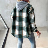 Evalisse |Veste Rayée À Capuche Pour Femme | Douillet