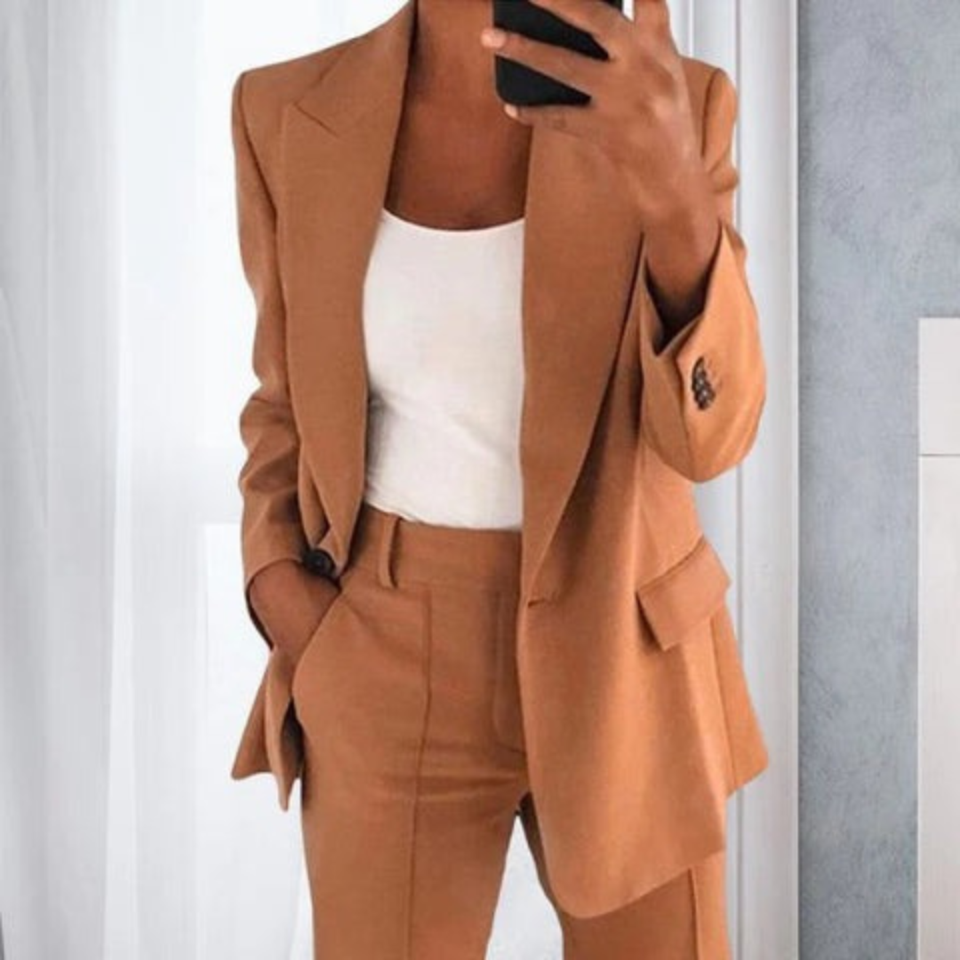 Alba | Ensemble Costume pour Femme | Blazer