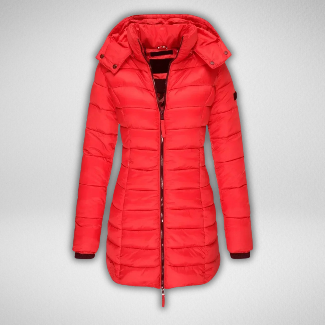 Manteau D'hiver Long Et Isolé Pour Femmes | Chaud