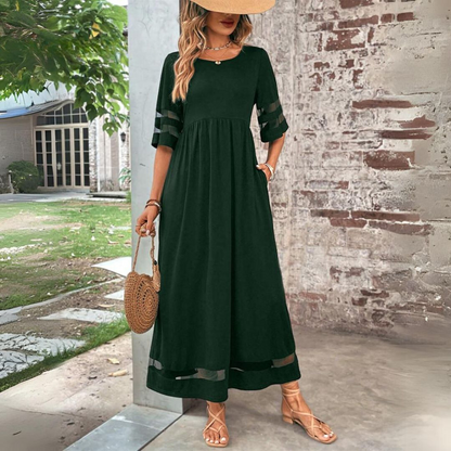 Alvine | Robe Longue Soirée | Élégante