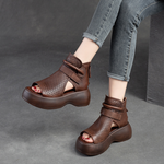 Alexia | Sandales Femme À Semelle Souple | Tendance