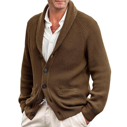Benjamin | Cardigan Tricoté pour Hommes