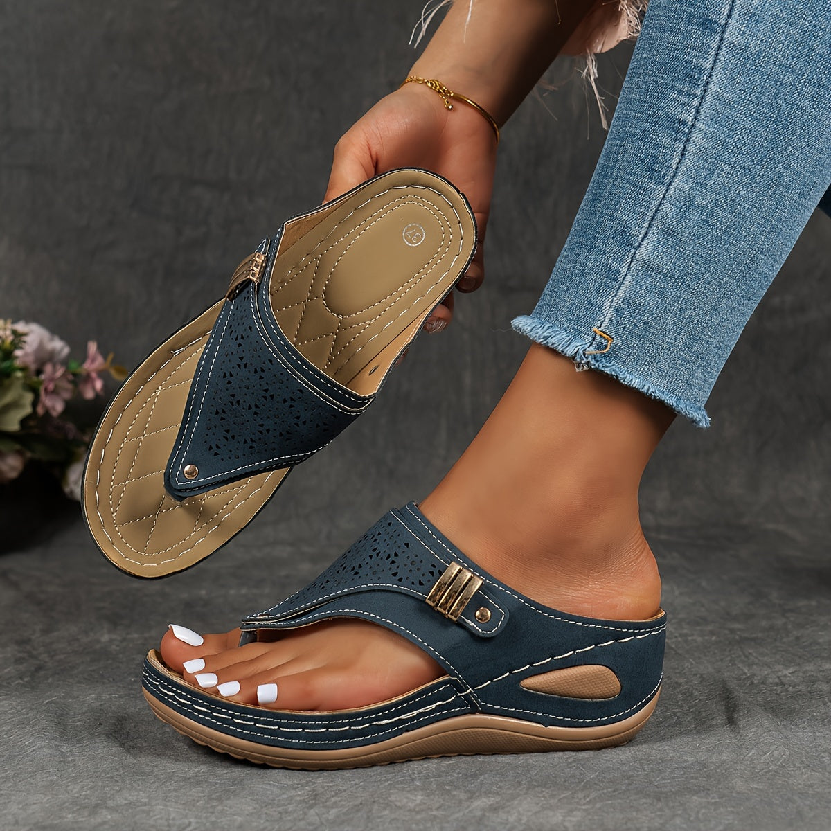 Clotilda | Sandales Femme Chic À Support Toute La Journée | Tendance