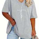 Jacinthe | T-shirt grande taille | Foi