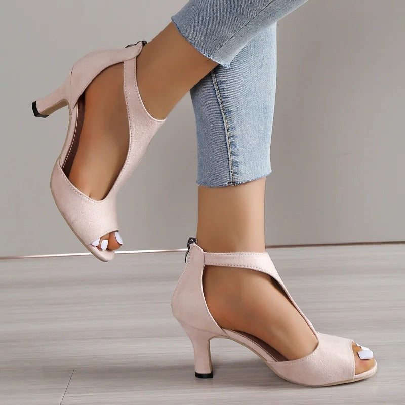 Thalie | Sandales Femme Élégantes Et Confortables | À Talons