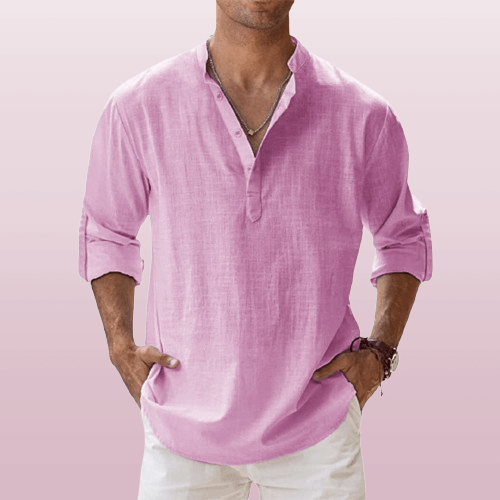 Damiorel | Chemise Manches Courtes Homme | Surdimensionné