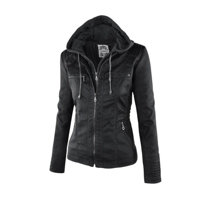Veste Vegan Décontractée Pour Femmes | Short