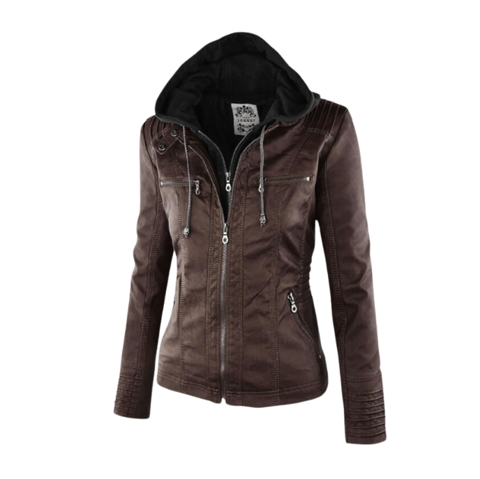 Veste Vegan Décontractée Pour Femmes | Short