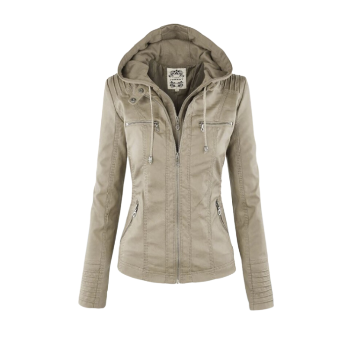 Veste Vegan Décontractée Pour Femmes | Short