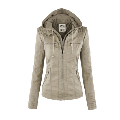 Veste Vegan Décontractée Pour Femmes | Short