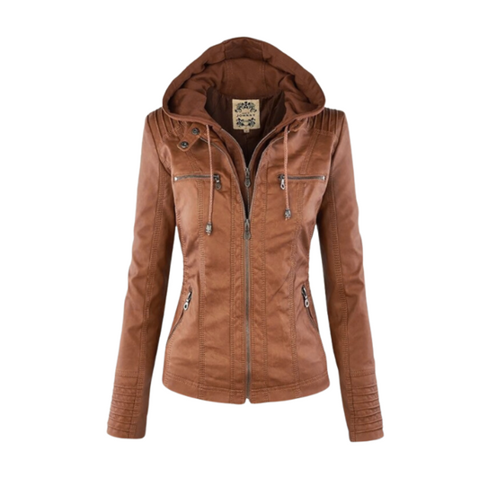 Veste Vegan Décontractée Pour Femmes | Short