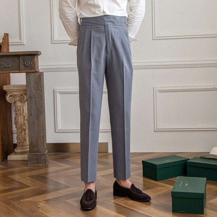 Mathévin | Pantalon Chino Pour Hommes | Velours Cotelé
