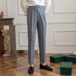 Mathévin | Pantalon Chino Pour Hommes | Velours Cotelé