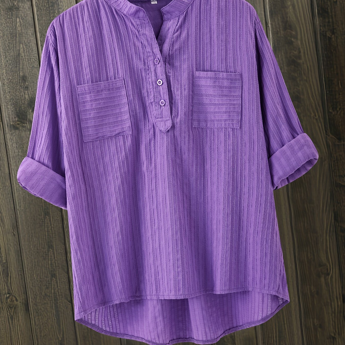 Zélina | Blouse Grande Taille | Col