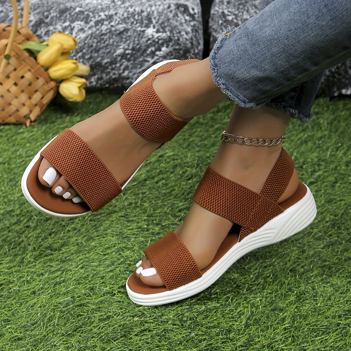 Cyprienne | Sandales Femme Confort | Trend