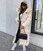 Trench-coat D'hiver Pour Femme Élégant Et | Bouffant