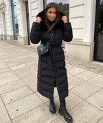 Trench-coat D'hiver Pour Femme Élégant Et | Bouffant