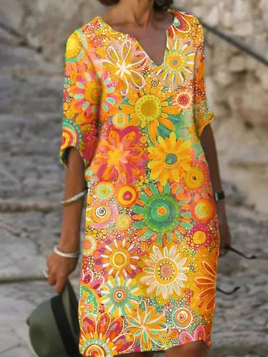 Robe d'été à fleurs Pour Femme | Mini