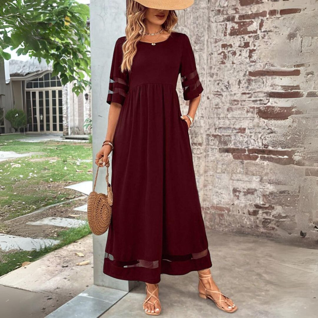 Alvine | Robe Longue Soirée | Élégante