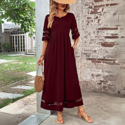 Alvine | Robe Longue Soirée | Élégante