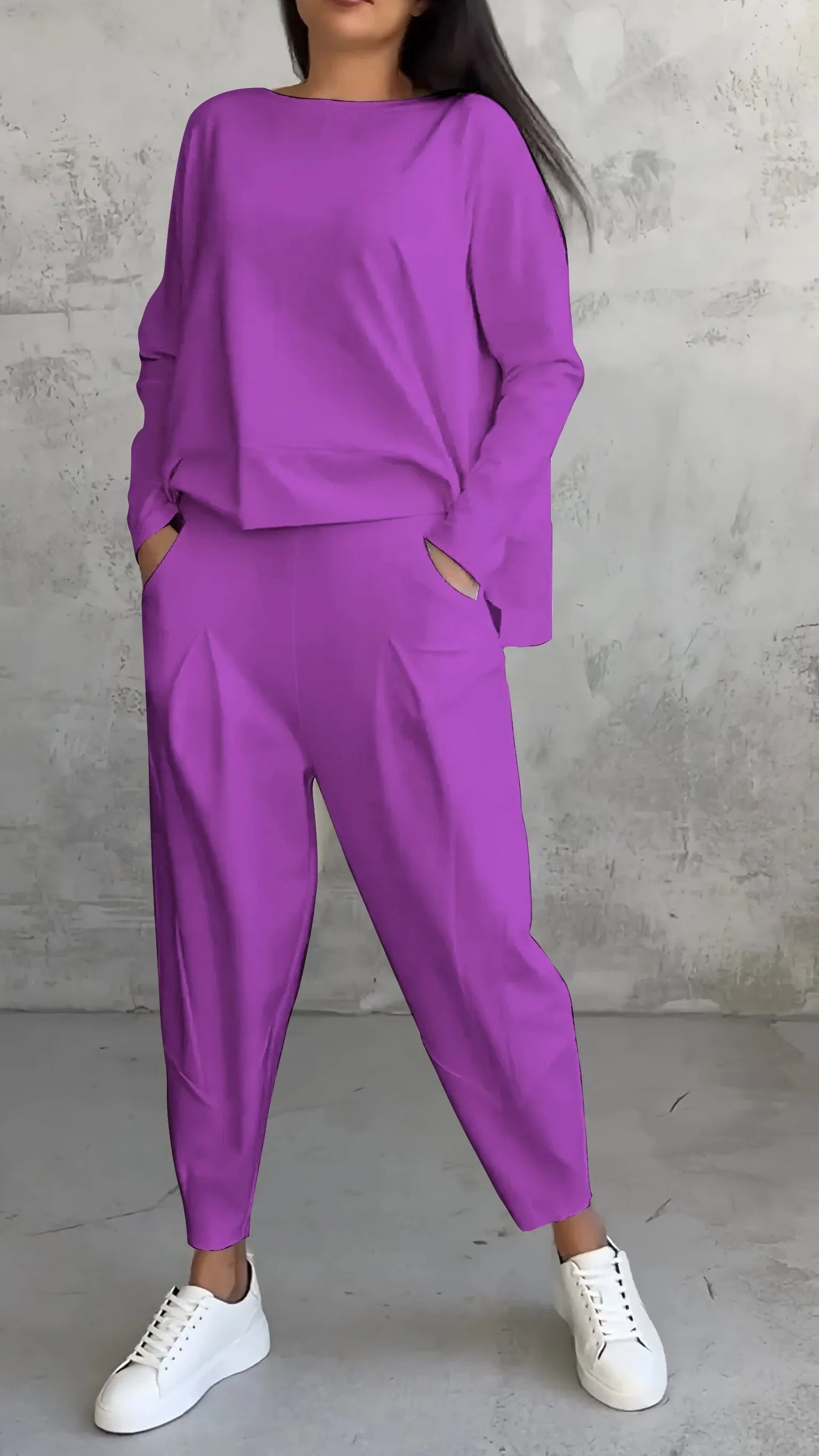 Dahlia | Ensemble Jogging Femme | Pull