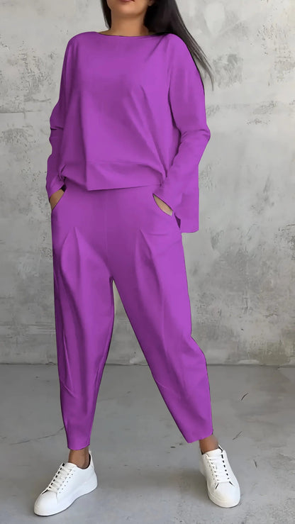Dahlia | Ensemble Jogging Femme | Pull