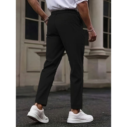 Pantalon Homme Uni Stretch Confort