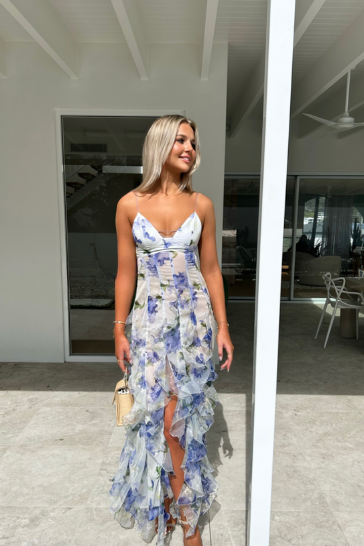 Robe d'invitée de Mariage chic Pour Femme | Maxi