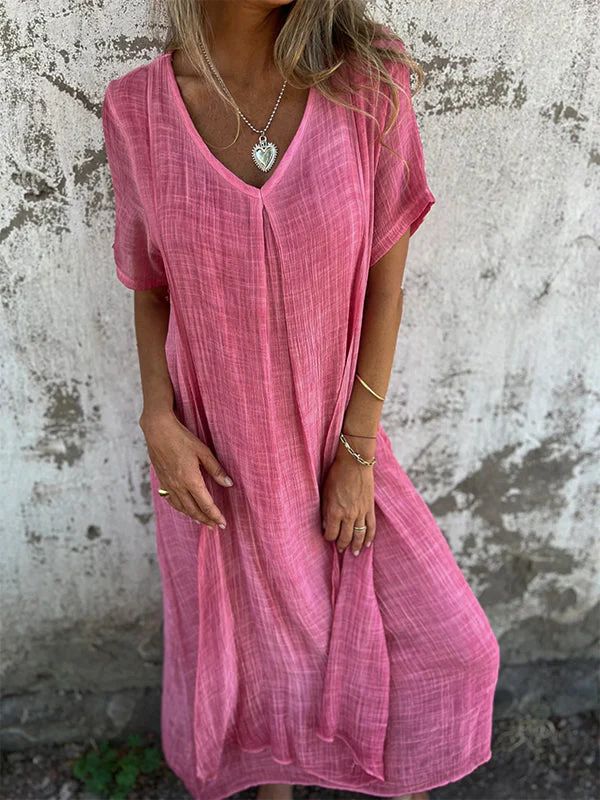 Robe Longue D'été Pour Femme |  Midi