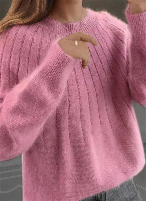 Pull-over Confortable Pour Femmes | Moderne
