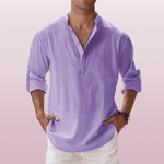 Damiorel | Chemise Manches Courtes Homme | Surdimensionné