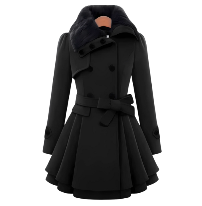 Trench-coat Luxueux Pour Femme | Chaud