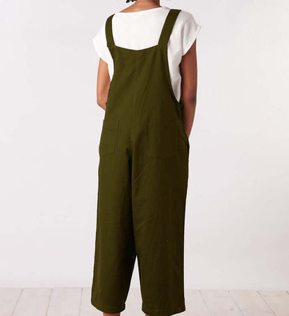 Romy | Combinaison Femme | Style Salopette