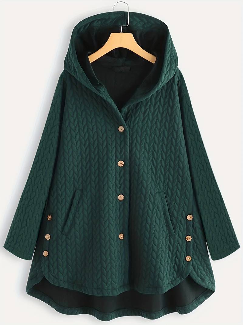 Veste D'hiver Sophistiquée Pour Femme | Chaude