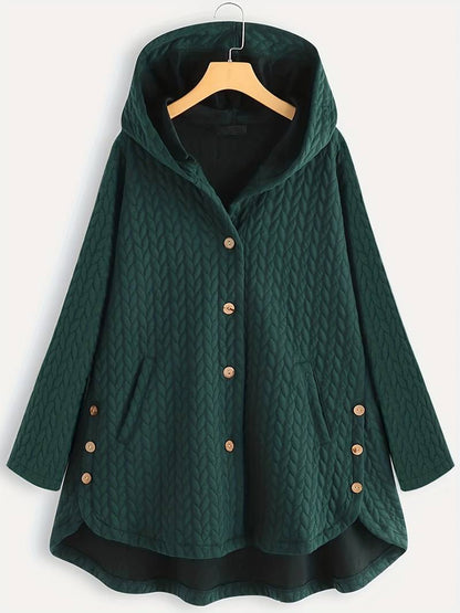 Veste D'hiver Sophistiquée Pour Femme | Chaude