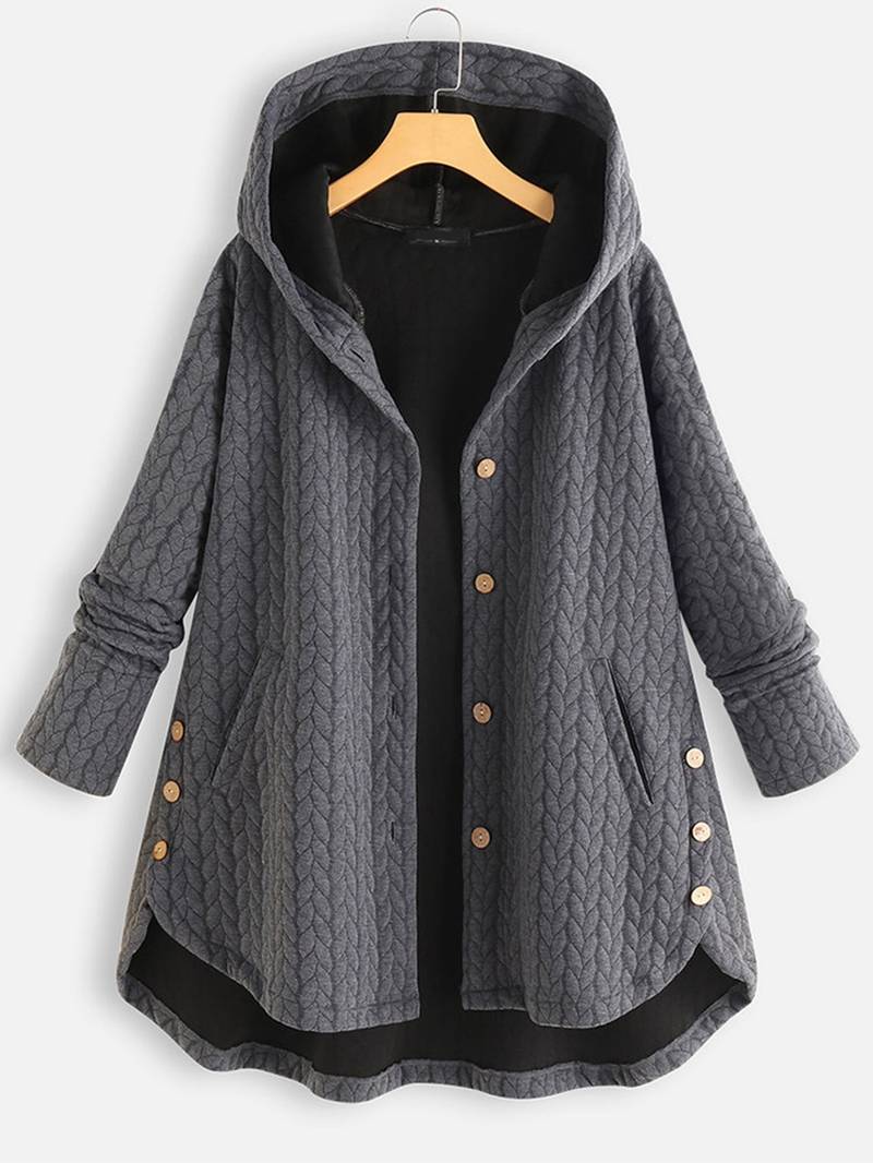 Veste D'hiver Sophistiquée Pour Femme | Chaude