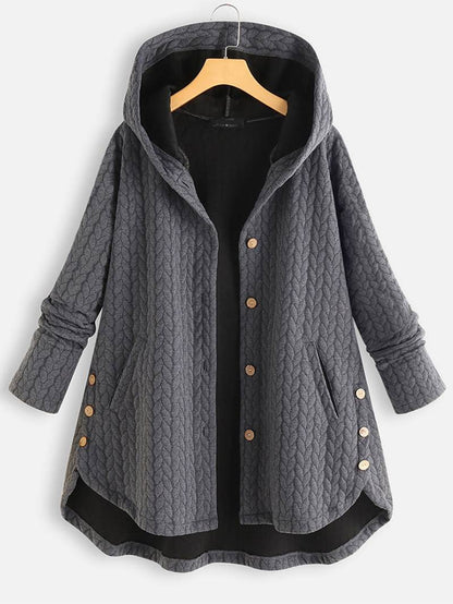Veste D'hiver Sophistiquée Pour Femme | Chaude
